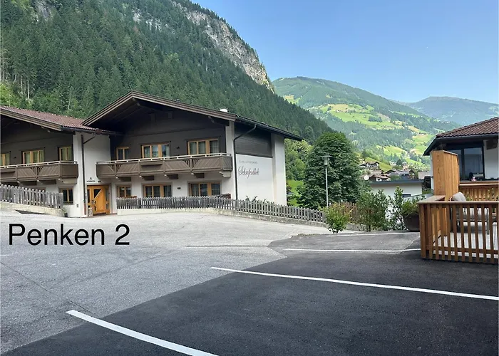 Schrofenblick Mayrhofen