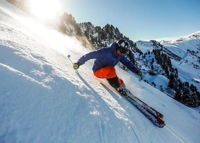 شقة فندقية Schrofenblick 4*