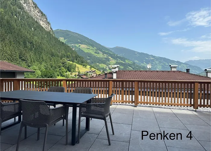 Schrofenblick شقة فندقية